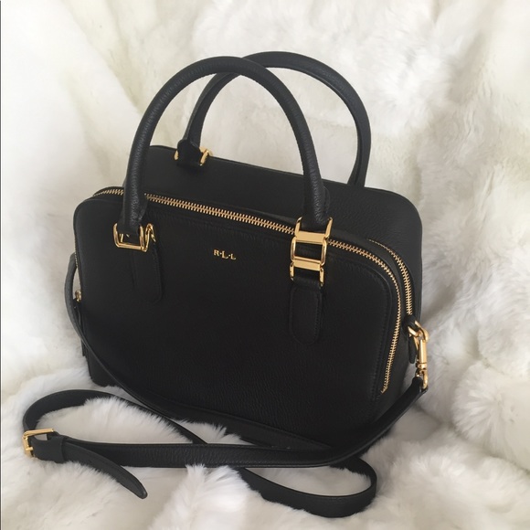 Ralph Lauren Handbags - 🌟5X HP🌟 Lauren Ralph Lauren Leather Handbag